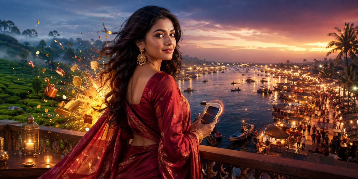 বরিশালে চা বাগানে মোবাইল পেমেন্টের দৃশ্য