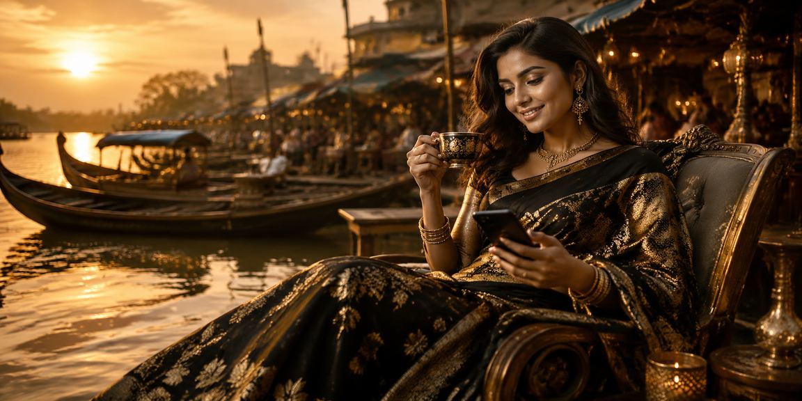 বগুড়ার একজন ব্যবহারকারী স্মার্টফোনে জ্যাকপট গেম খেলছেন