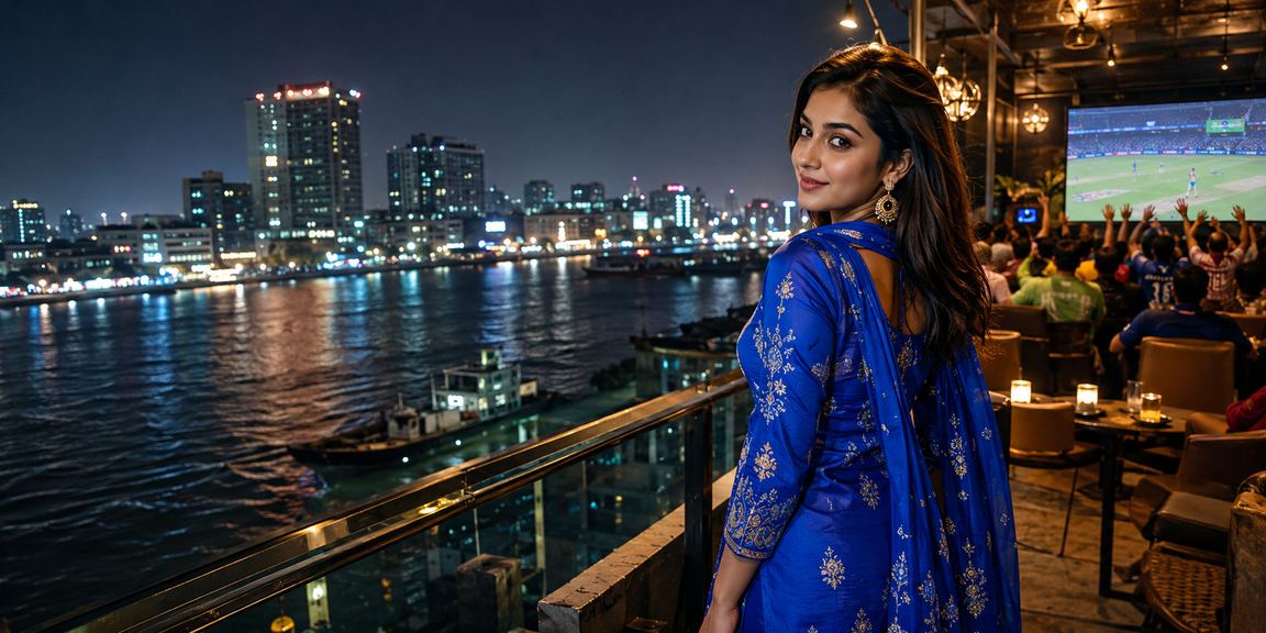 ঢাকায় দায়িত্বশীলভাবে ক্রিকেট বেটিং উপভোগ করছেন একজন ব্যবহারকারী