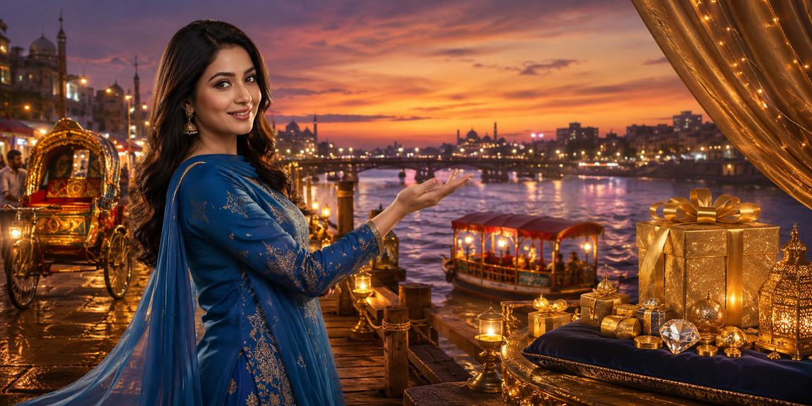 ঢাকায় ভিআইপি বোনাস ও ঐতিহ্যবাহী পোশাকের দৃশ্য