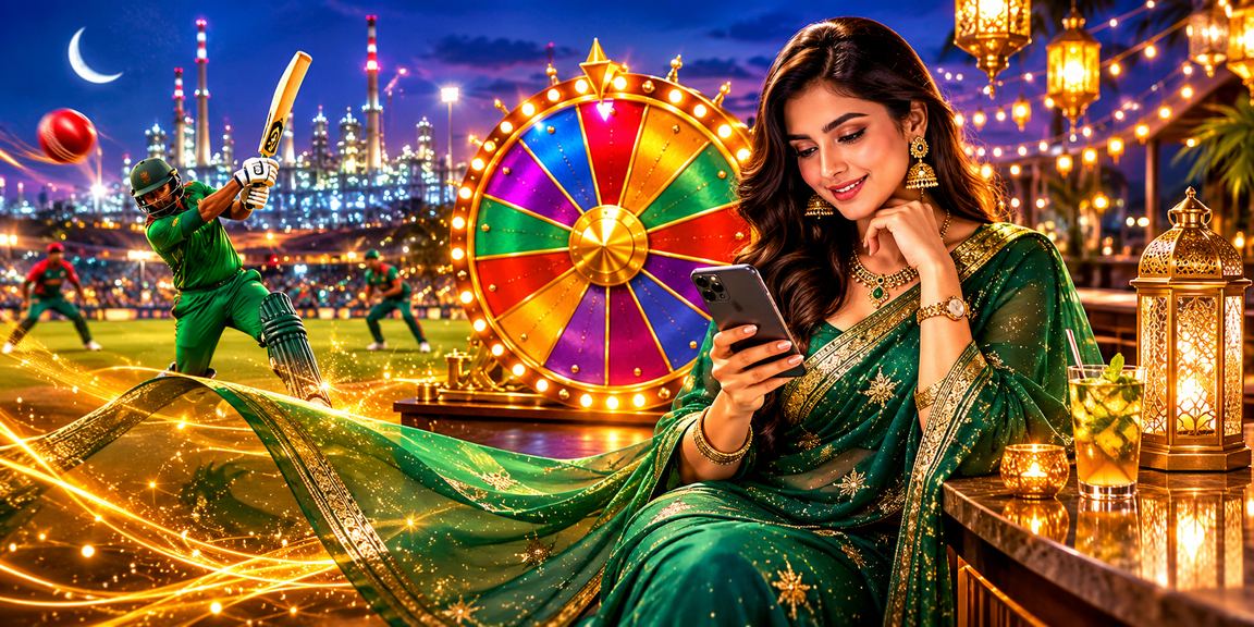 গাজীপুরের একজন বিজয়ী মোবাইলে পেমেন্ট গ্রহণ করছেন