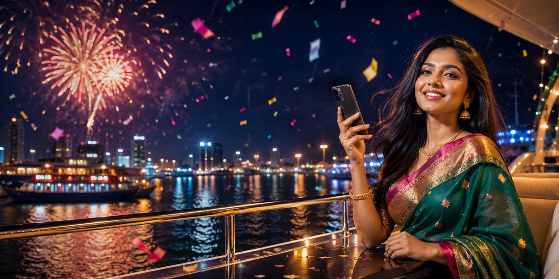 নারায়ণগঞ্জের একজন খেলোয়াড় মোবাইলে জ্যাকপট গেম উপভোগ করছেন